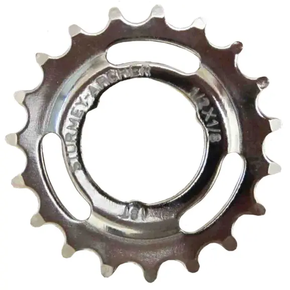 Sturmey Archer 3-Speed Dished Cog 3-Spline 1/8" - 18t Chrome  | Bikeparts.Com Big Sale