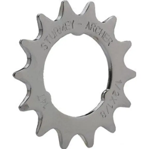 Weekend Sale Sturmey Archer 3-Speed Flat Cog 3-Spline 3/32" - 14t Chrome  | Bikeparts.Com
