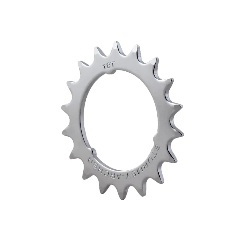 Final Sale Sturmey Archer 5-Speed Flat Cog 3-Spline 1/8" - 18t Chrome  | Bikeparts.Com