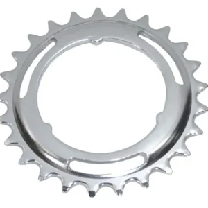 Fresh Stock Sturmey Archer 8-Speed Dished Cog 3-Spline 1/8" - 25t Chrome  | Bikeparts.Com