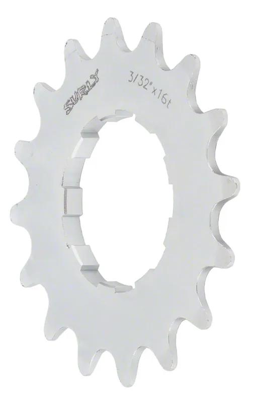Best Price Surly Single Cassette Cog 3/32" Splined 14t | Bikeparts.Com
