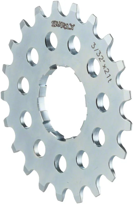 Editor’s Pick Surly Single Cassette Cog 3/32" Splined 21t