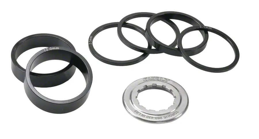 Surly Single-Speed Kit Spacers and Lockring Order Now