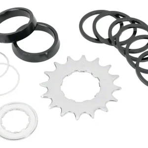 Trusted Brand Wheels Manufacturing Angled Spacer Single Speed Conversion Kit  | Bikeparts.Com