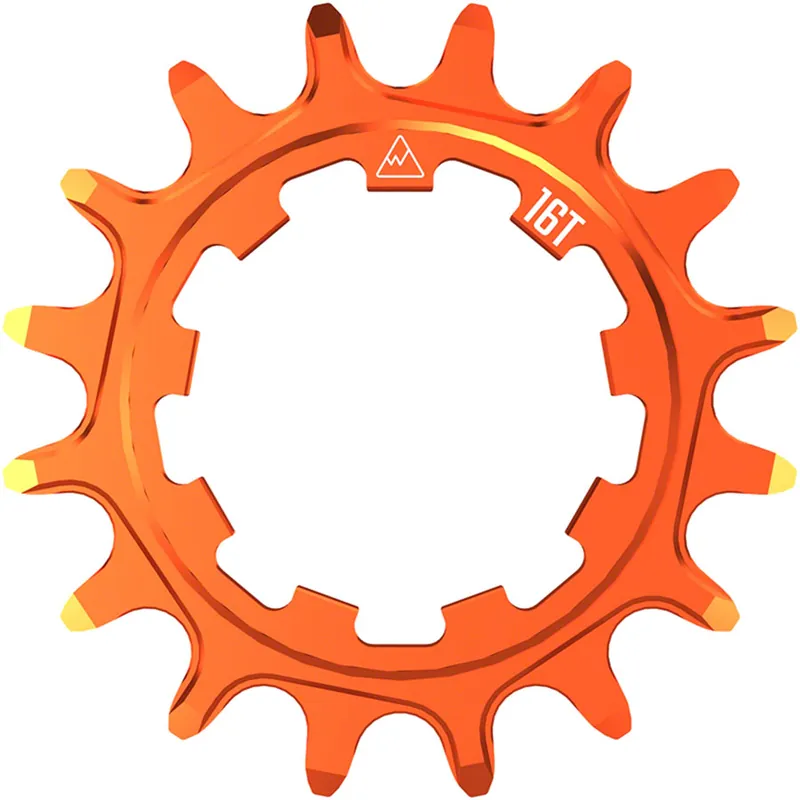 Wheels Manufacturing SOLO-SPEED Cog - 16t Fits SOLO-SPLINE and SOLO-XD kits Orange  | Bikeparts.Com Grab Now