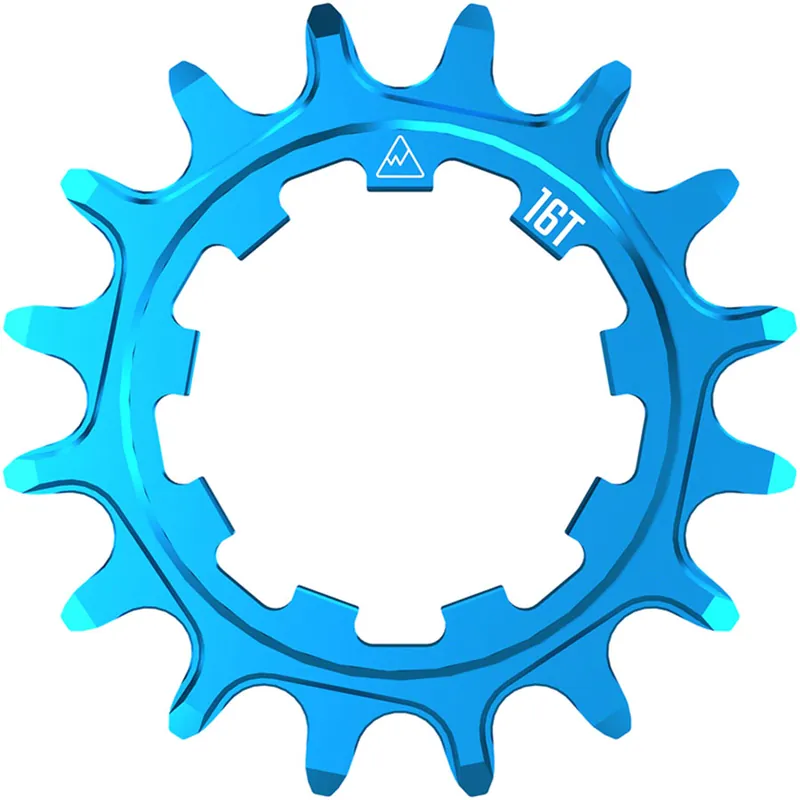 Wheels Manufacturing SOLO-SPEED Cog - 16t Fits SOLO-SPLINE and SOLO-XD kits Teal  | Bikeparts.Com Super Sale