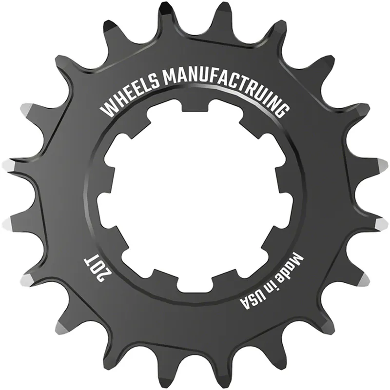 Direct From Manufacturer Wheels Manufacturing SOLO-SPEED Cog - 20t Fits SOLO-SPLINE and SOLO-XD kits Black  | Bikeparts.Com