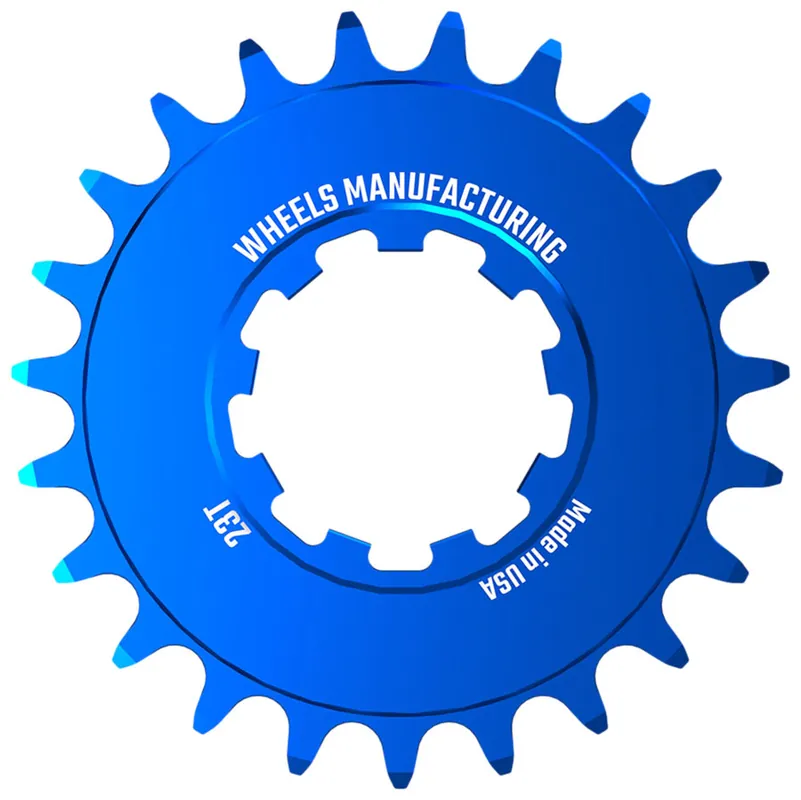 Wheels Manufacturing SOLO-SPEED Cog - 23t Fits SOLO-SPLINE and SOLO-XD kits Blue  | Bikeparts.Com Viral