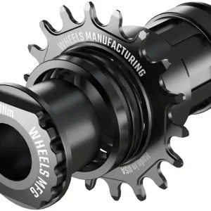 Top Pick Wheels Manufacturing SOLO-XD XD/XDR Single Speed Conversion Kit - 18t For SRAM XD/XDR Freehub Black  | Bikeparts.Com