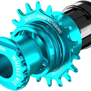 High Quality Wheels Manufacturing SOLO-XD XD/XDR Single Speed Conversion Kit - 18t For SRAM XD/XDR Freeubs Teal  | Bikeparts.Com