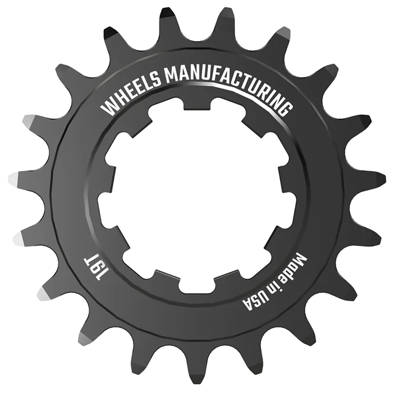 Wheels Mfg SOLO Singlespeed Cog 19t Black  | Bikeparts.Com Don’t Miss Out