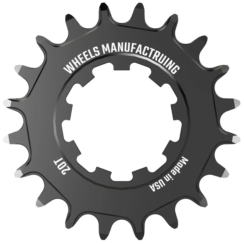 Bulk Order Wheels Mfg SOLO Singlespeed Cog 20t Black  | Bikeparts.Com