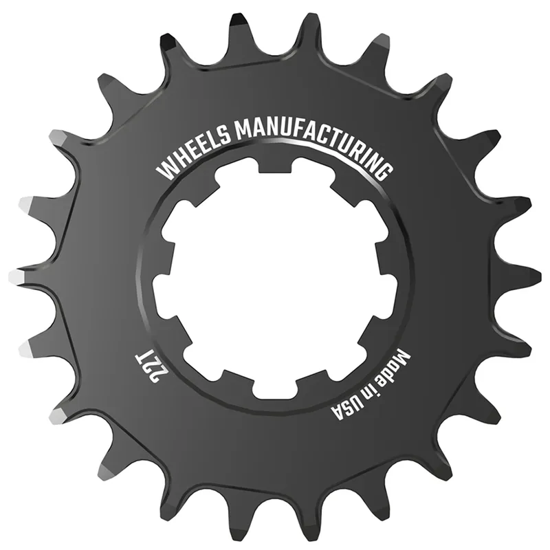 Wheels Mfg SOLO Singlespeed Cog 22t Black  | Bikeparts.Com New Release
