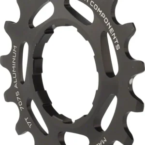 Certified Wolf Tooth Single Speed Aluminum Cog - 17t Compatible with 3/32" Chains Black  | Bikeparts.Com