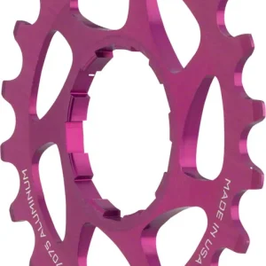 Fast Shipping Wolf Tooth Single Speed Aluminum Cog - 20t Compatible with 3/32" Chains Purple  | Bikeparts.Com