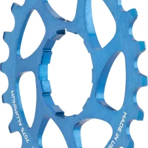 Wolf Tooth Single Speed Aluminum Cog - 22t Compatible with 3/32" Chains Blue  | Bikeparts.Com New Arrival