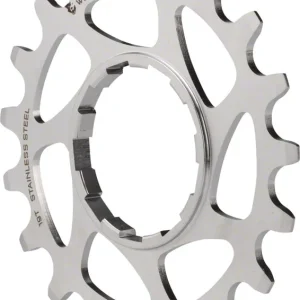 Free Returns Wolf Tooth Single Speed Stainless Steel Cog - 19t Compatible with 3/32" Chains  | Bikeparts.Com