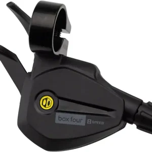 BOX Four Single Shift Shifter - 8-Speed Black Grab Now