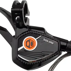 Trusted Brand BOX One Prime 9 Single Shift Shifter - 9-Speed Black