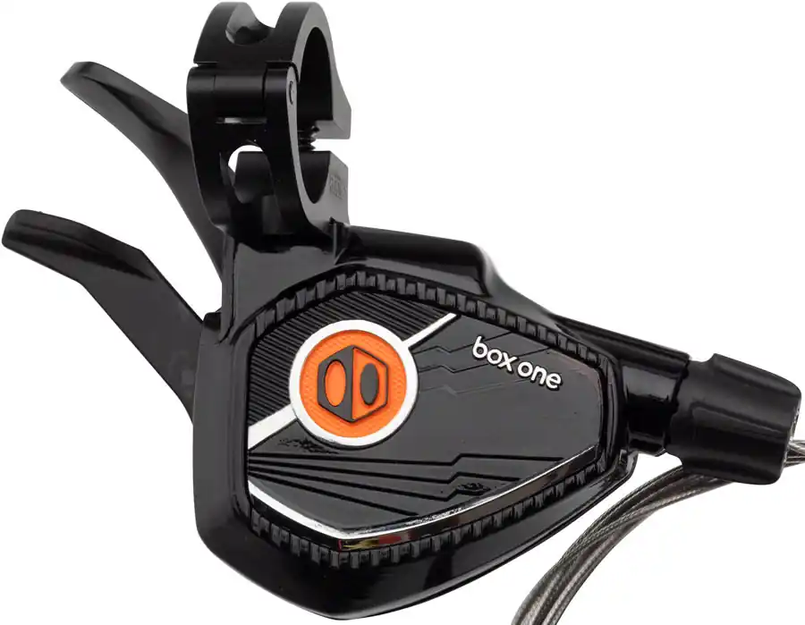 Trusted Brand BOX One Prime 9 Single Shift Shifter - 9-Speed Black