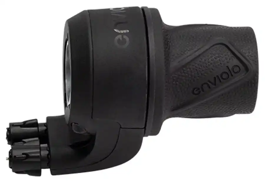 Enviolo Twist Pro Manual Controller/Shifter - 2500mm Aluminum Over Torque Protection Black | Bikeparts.Com Shop Now