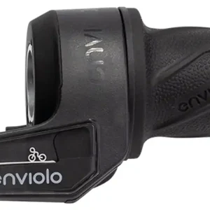 Money Back Guarantee Enviolo Twist Pro Manual Controller/Shifter - 2500mm Aluminum Over Torque Protection Shift Display Black  | Bikeparts.Com