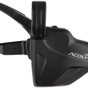 Clearance microSHIFT Acolyte Quick Trigger Pro Right Shifter - 1x8 Speed Black Acolyte Compatible Only