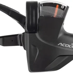 microSHIFT Acolyte Quick Trigger Pro Right Shifter - 1x8 Speed Gear Indicator Black Acolyte Compatible Only  | Bikeparts.Com Latest