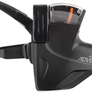 microSHIFT ADVENT Quick Trigger Pro Right Shifter - 1x9 Speed Gear Indicator Black ADVENT Compatible Only New Arrival