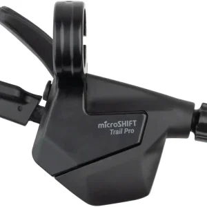 Special Offer microSHIFT ADVENT X Trail Trigger Pro E-Bike Right Shifter - 1x10 Speed Single Click Thumb Pad ADVENT X Compatible Only