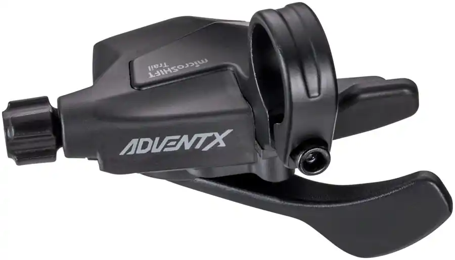 microSHIFT ADVENT X Trail Trigger Right Shifter - 1x10 Speed ADVENT X Compatible Only | Bikeparts.Com No Minimum Order