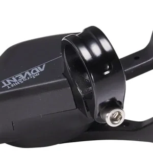 Same Day Shipping microSHIFT ADVENT Xpress Right Trigger Shifter - 1x9 Speed Black ADVENT Compatible Only