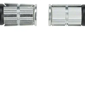 microSHIFT Bar End Shifter Set - 11-Speed Double/Triple Shimano Dynasys Compatible Black  | Bikeparts.Com Money Back Guarantee