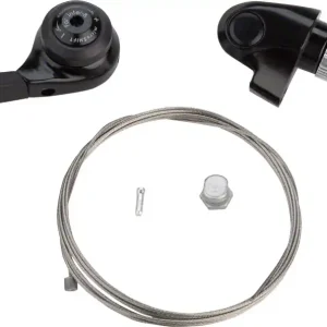 Original microSHIFT Internal Gear Bar End Shifter Shimano Alfine 8 Compatible  | Bikeparts.Com