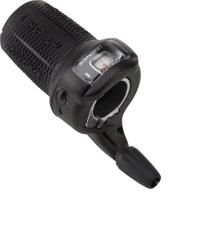 microSHIFT Internal Gear Twist Shifter Shimano Nexus 8 Compatible | Bikeparts.Com Limited Offer