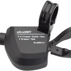 microSHIFT MarvoLT Left Trigger Shifter Triple Alloy Lever Shimano Compatible Holiday Sale