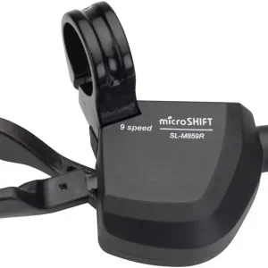 Express Delivery microSHIFT MarvoLT Right Trigger Shifter 9-Speed Alloy Lever Shimano Compatible | Bikeparts.Com