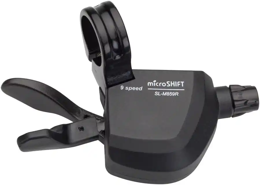 Express Delivery microSHIFT MarvoLT Right Trigger Shifter 9-Speed Alloy Lever Shimano Compatible | Bikeparts.Com