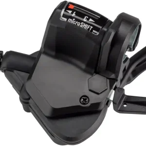 microSHIFT Mezzo Left Thumb-Tap Shifter Triple Optical Gear Indicator Shimano Compatible Best Price