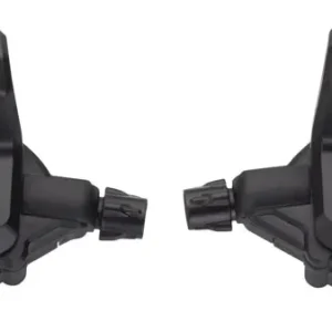 Bulk Order microSHIFT Mezzo Thumb-Tap Shifter Set 8-Speed Triple Optical Gear Indicator Shimano Compatible  | Bikeparts.Com
