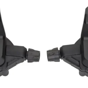 Buy Direct microSHIFT Mezzo Thumb-Tap Shifter Set 9-Speed Triple Optical Gear Indicator Shimano Compatible  | Bikeparts.Com