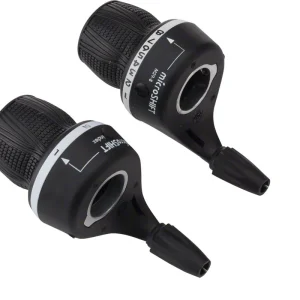 Instant Buy microSHIFT MS29-8 Twist Shifter Set 8-Speed Triple Shimano Compatible | Bikeparts.Com