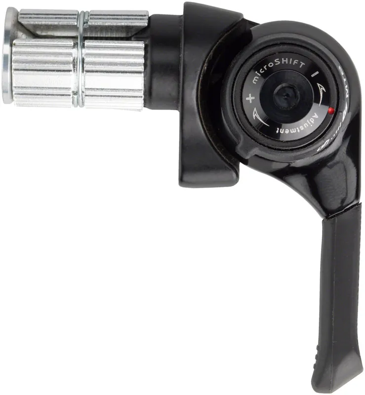 microSHIFT Right Bar End Shifter 10-Speed Mountain Shimano DynaSys Compatible | Bikeparts.Com Buy Direct