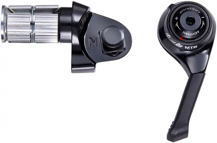 Direct From Factory microSHIFT Right Bar End Shifter 12-Speed Mountain Shimano Compatible | Bikeparts.Com