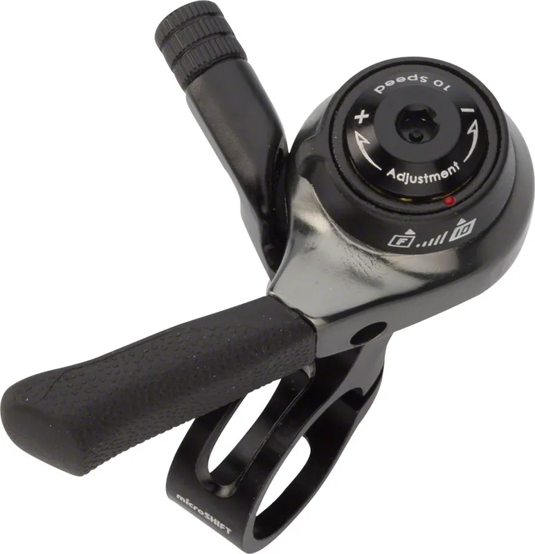 Buy Online microSHIFT Right Thumb Shifter 10-Speed Mountain Shimano DynaSys Compatible | Bikeparts.Com