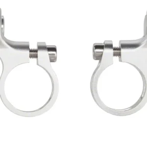 Best Choice microSHIFT Thumb Shifter Set 10-Speed Road Double/Triple Shimano Compatible Silver  | Bikeparts.Com