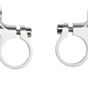 Top Pick microSHIFT Thumb Shifter Set 9-Speed Double/Triple Shimano Compatible Silver  | Bikeparts.Com