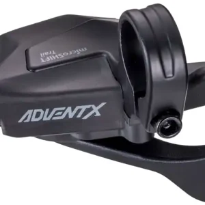 Top Rated microSHIFT Trail Trigger Right Shifter - 1x9 Speed ADVENT Compatible