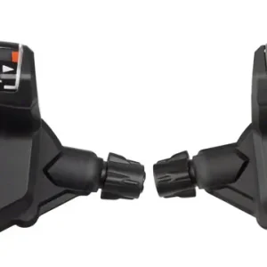 Must Have microSHIFT TS38 Thumb-Tap Shifter Set - 7 Speed Triple Optical Gear Indicator Shimano Compatible