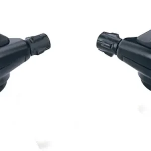 Top Pick microSHIFT TS71 Thumb Tap Shifter Set 8-Speed Triple Optical Gear Indicator Shimano Compatible